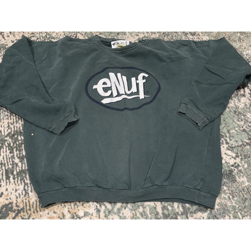 vintage 90s ENUF Internationale crewneck sweatshirt Small